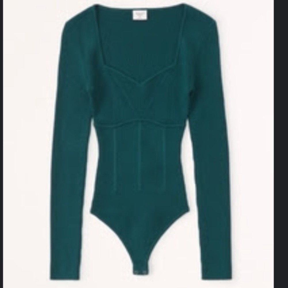 Abercrombie & Fitch Teal Sweater
